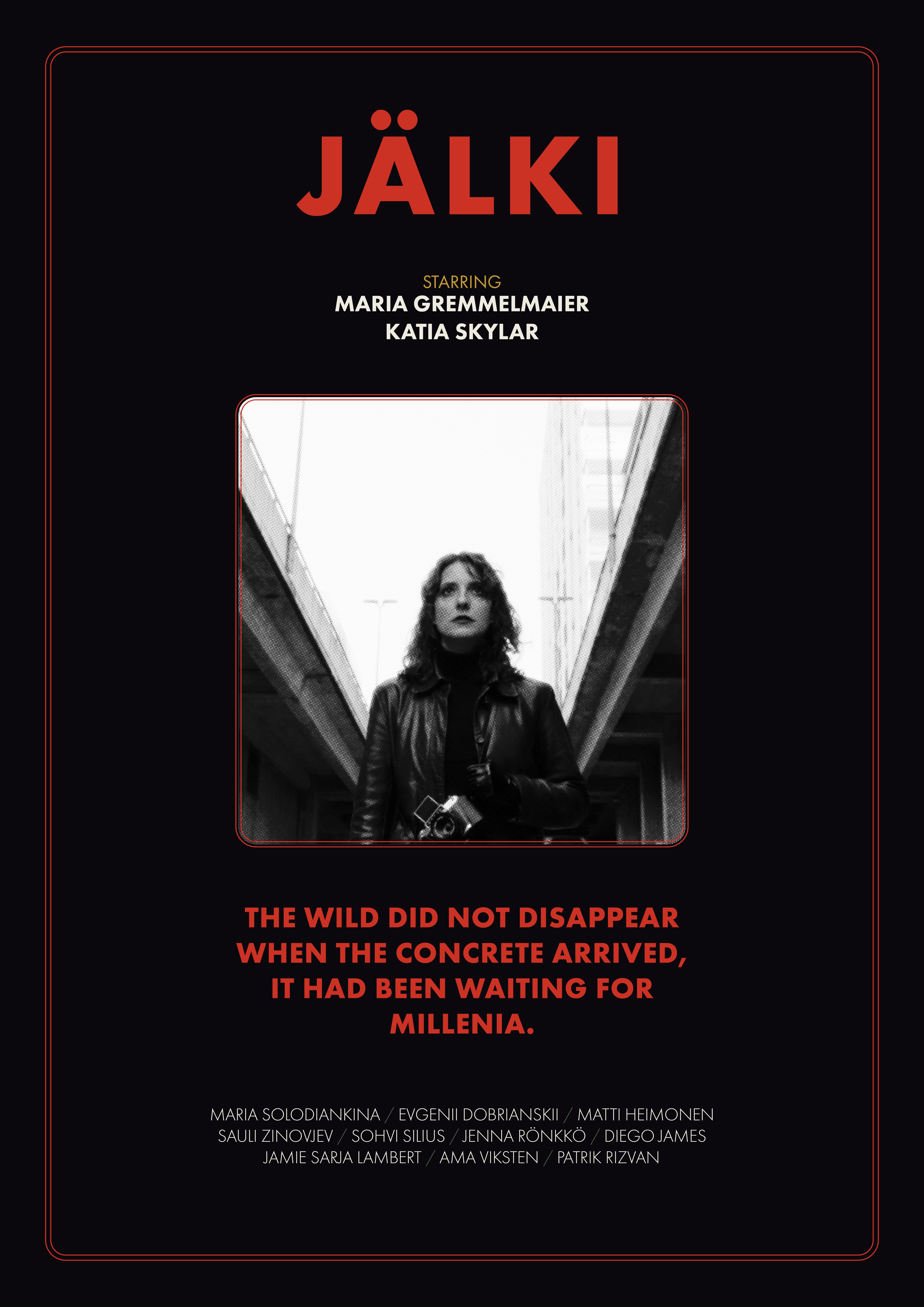 JÄLKI poster