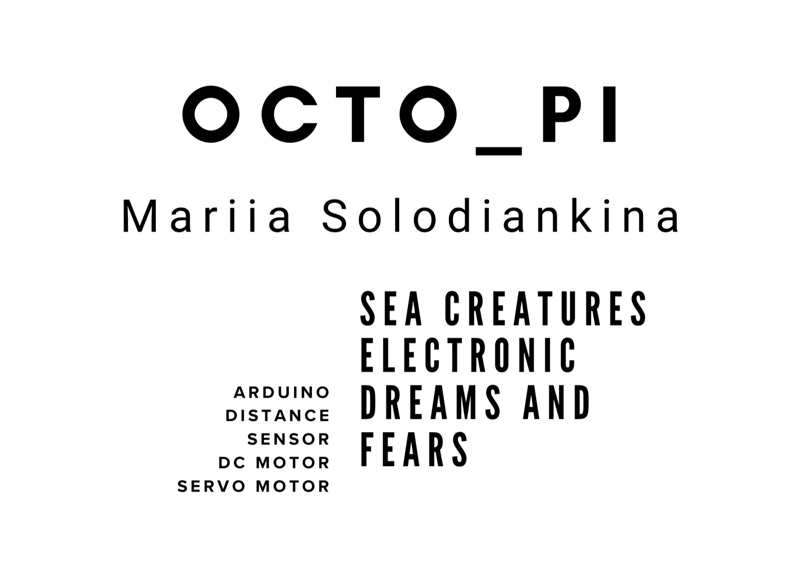 Octo_pi exhibition label